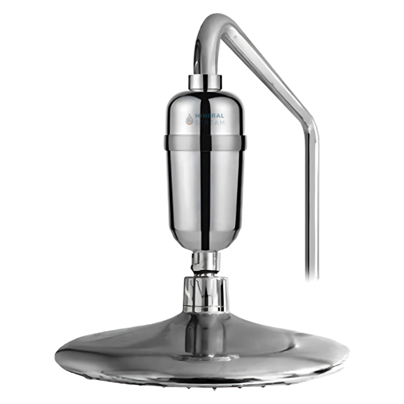 Geavanceerd douchefilter voor hard water