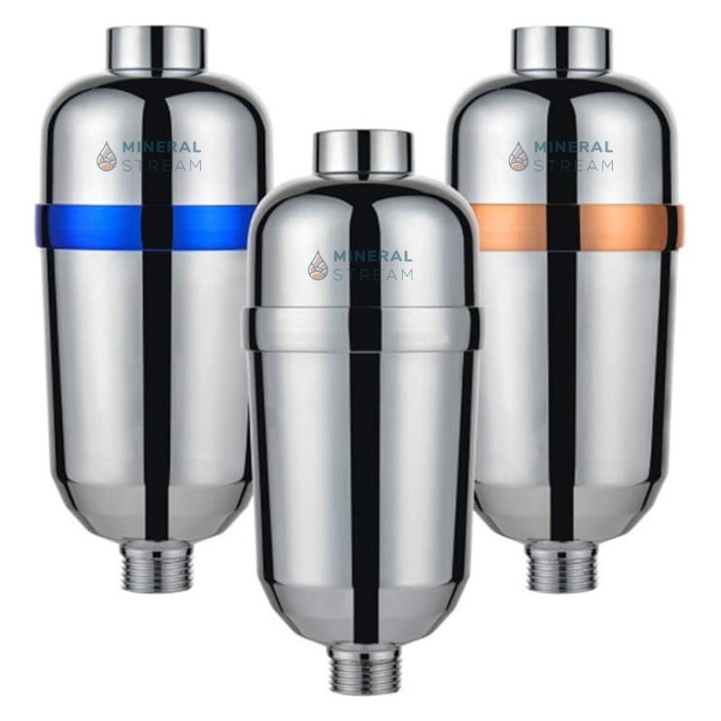 Geavanceerde douchefilter voor hard water