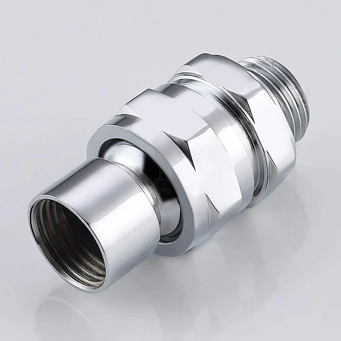 Douchekop draaibare connector