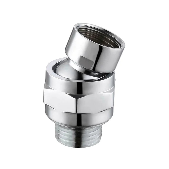 Douchekop draaibare connector