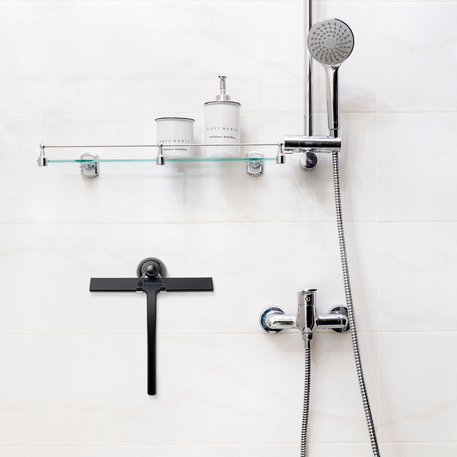 MineralStream Douchewisser