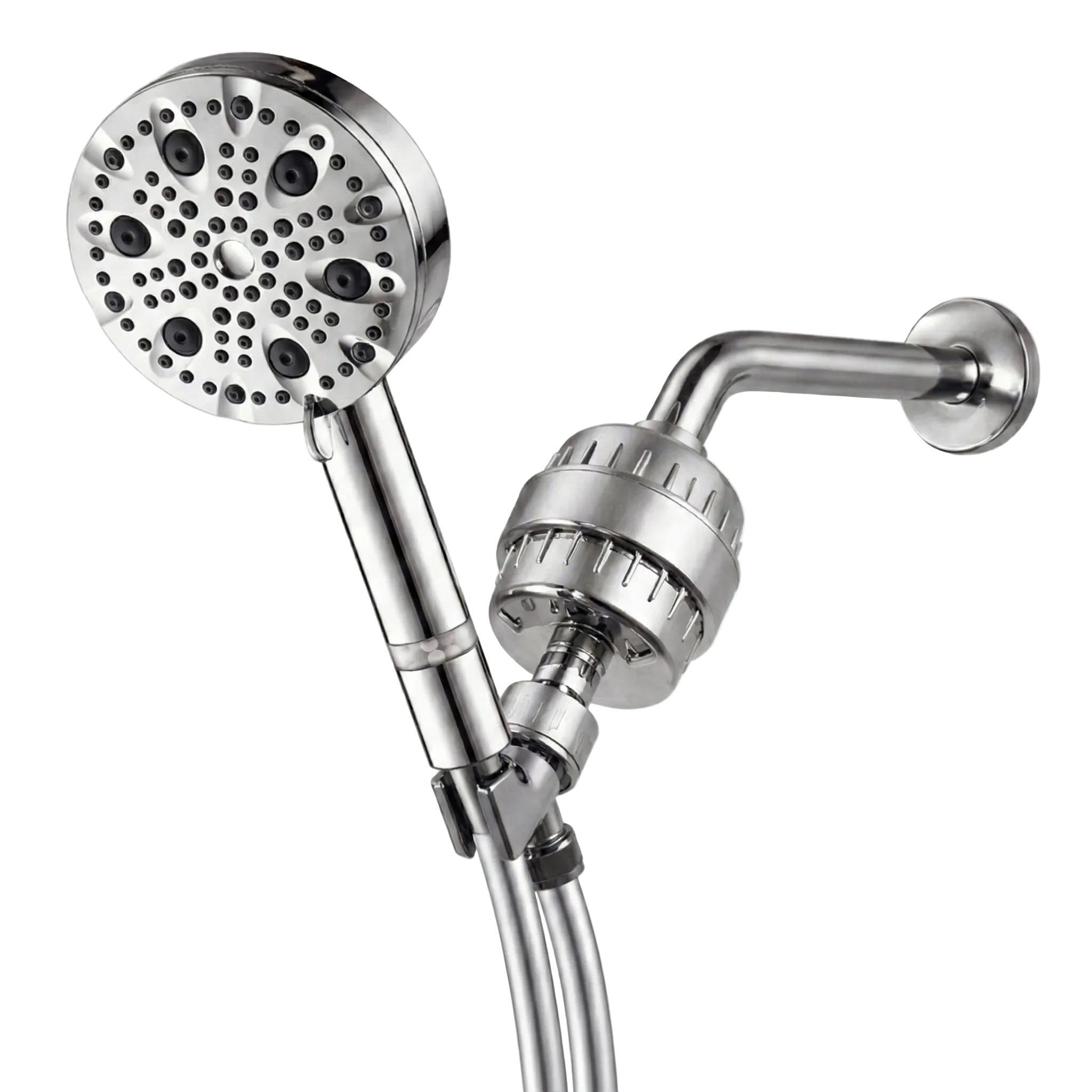 MineralStream Luxe 9-standen douchekop met filter (high pressure)