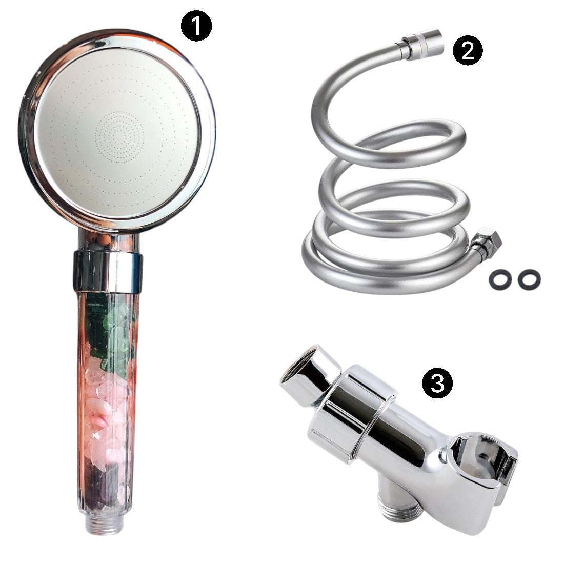 MineralStream™ Chakra-douchekop