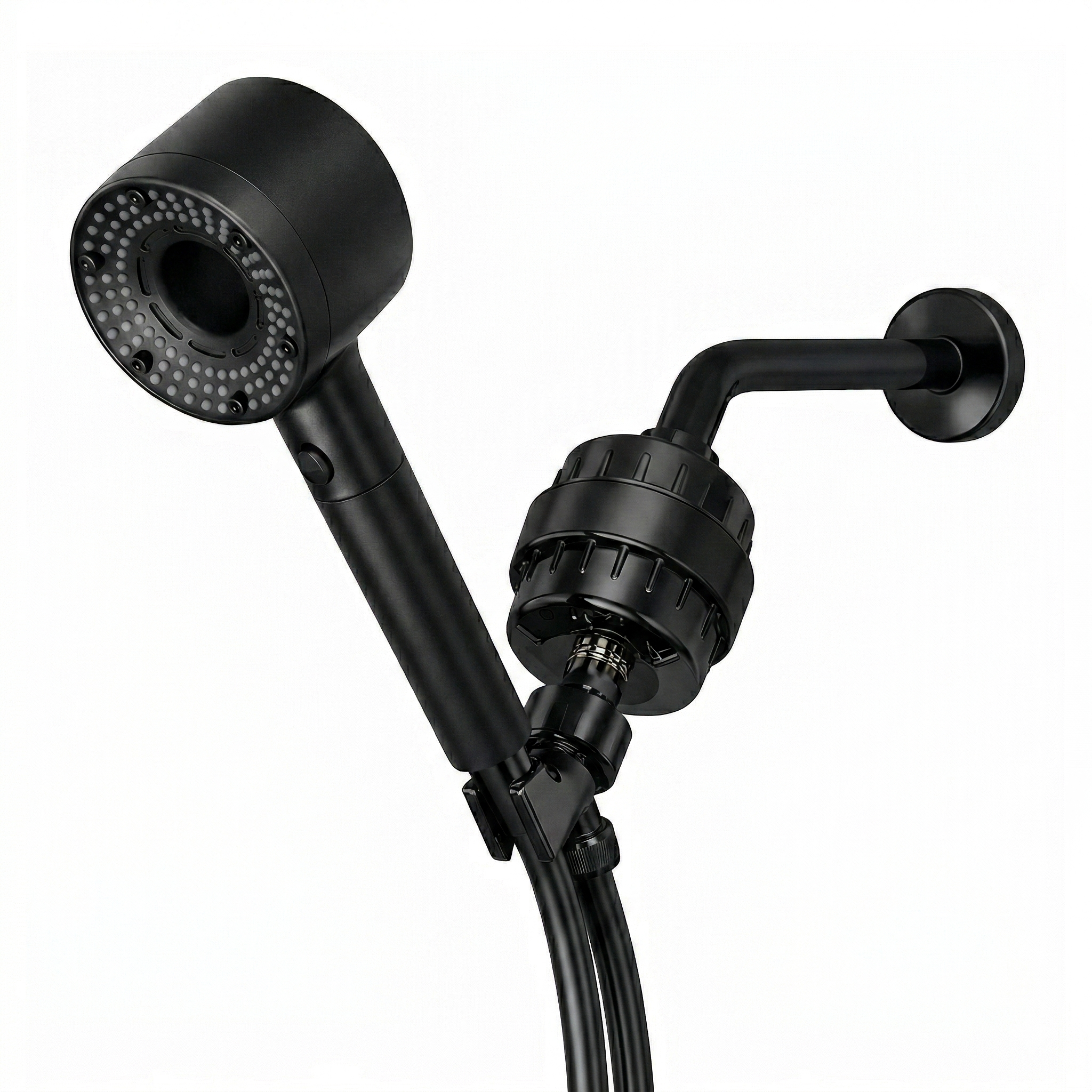 Hey Pure Filtered Complete Shower Kit