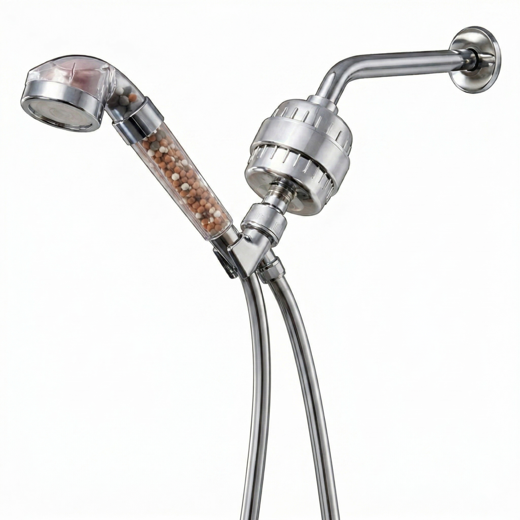 MineralStream™ LED douchekop