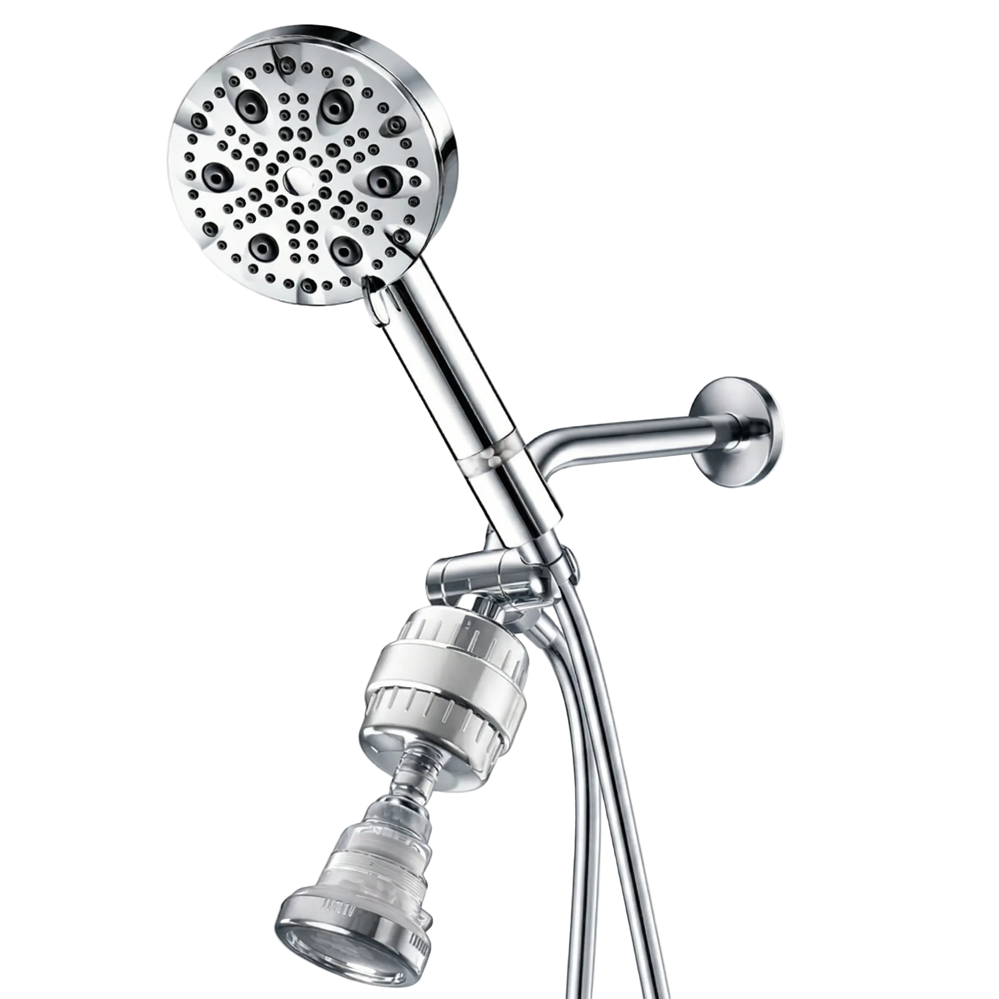 MineralStream Luxe 9-standen douchekop met filter (high pressure)