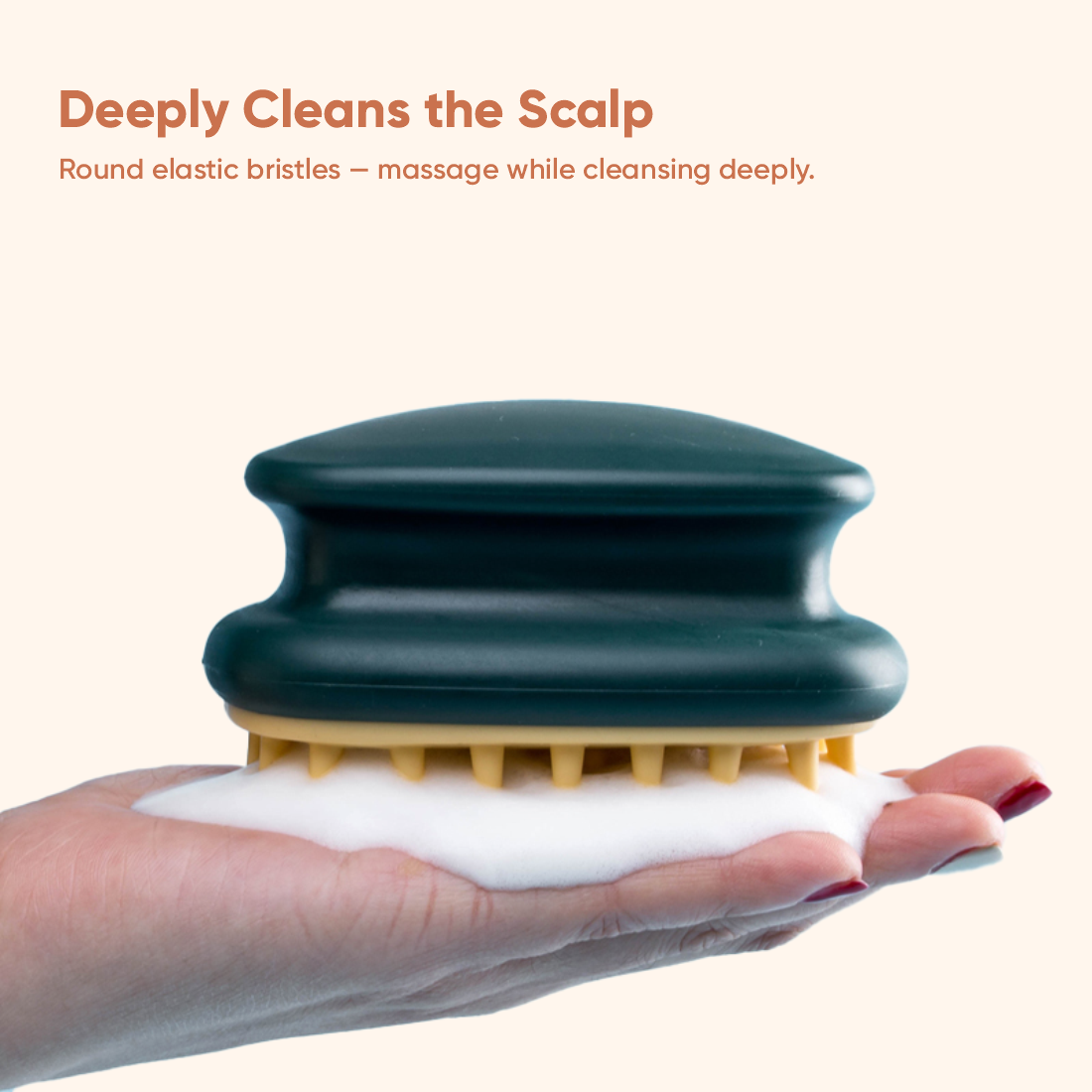 Douchehoofdhuidmassageapparaat