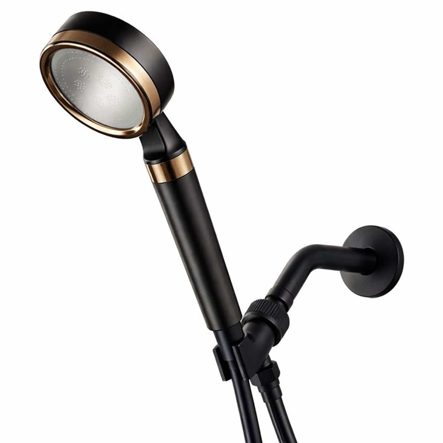 MineralStream™ ZWART - Kit met vitamine C-douchebenodigdheden