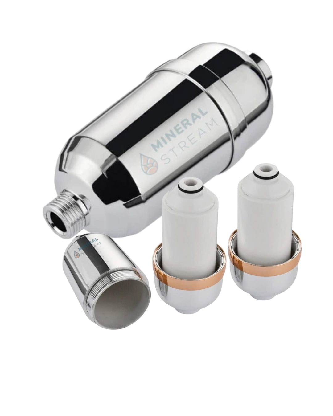 Geavanceerd douchefilter voor hard water