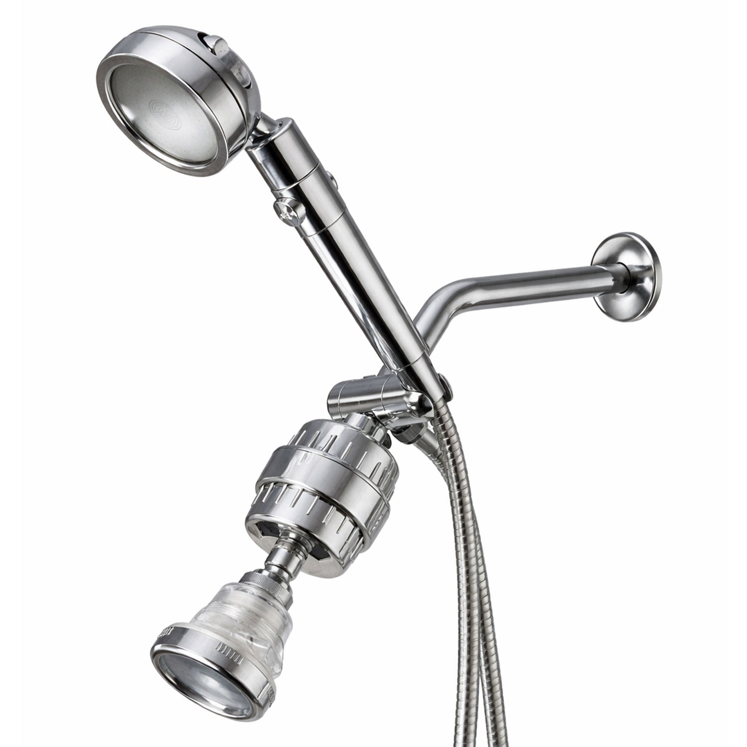 MineralStream Duo dubbel douchesysteem