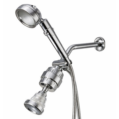 MineralStream Duo dubbel douchesysteem