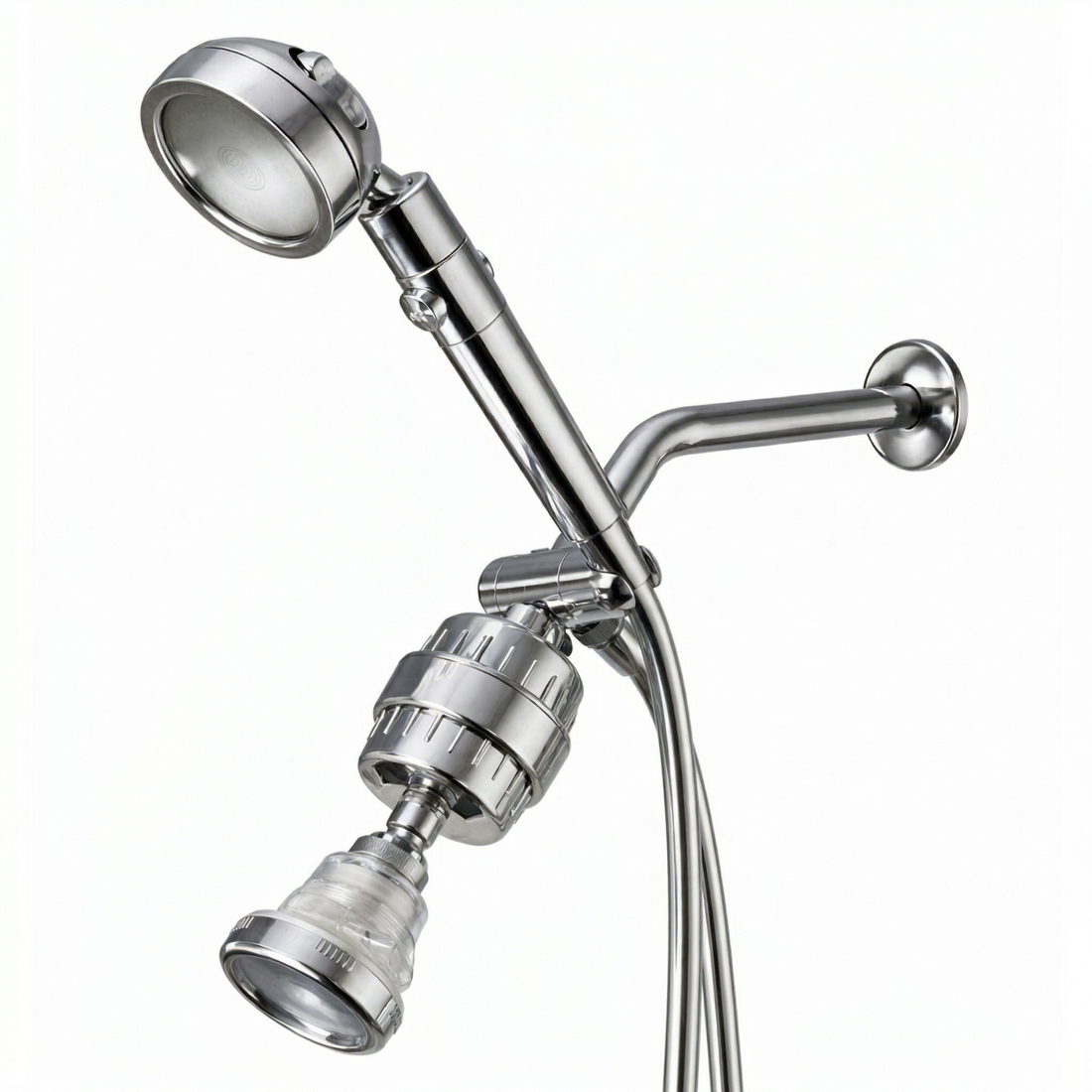 MineralStream Duo Regendoucheset met Filter