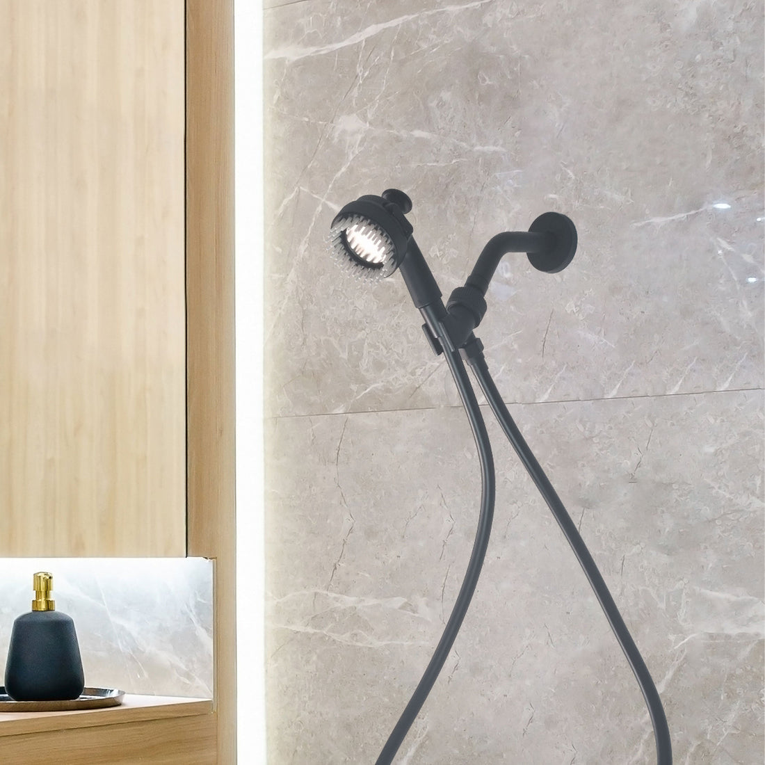 Dog Spa Showerhead Shower Essentials Kit