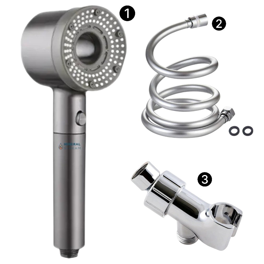 Hey pure gefilterde douche essentials kit