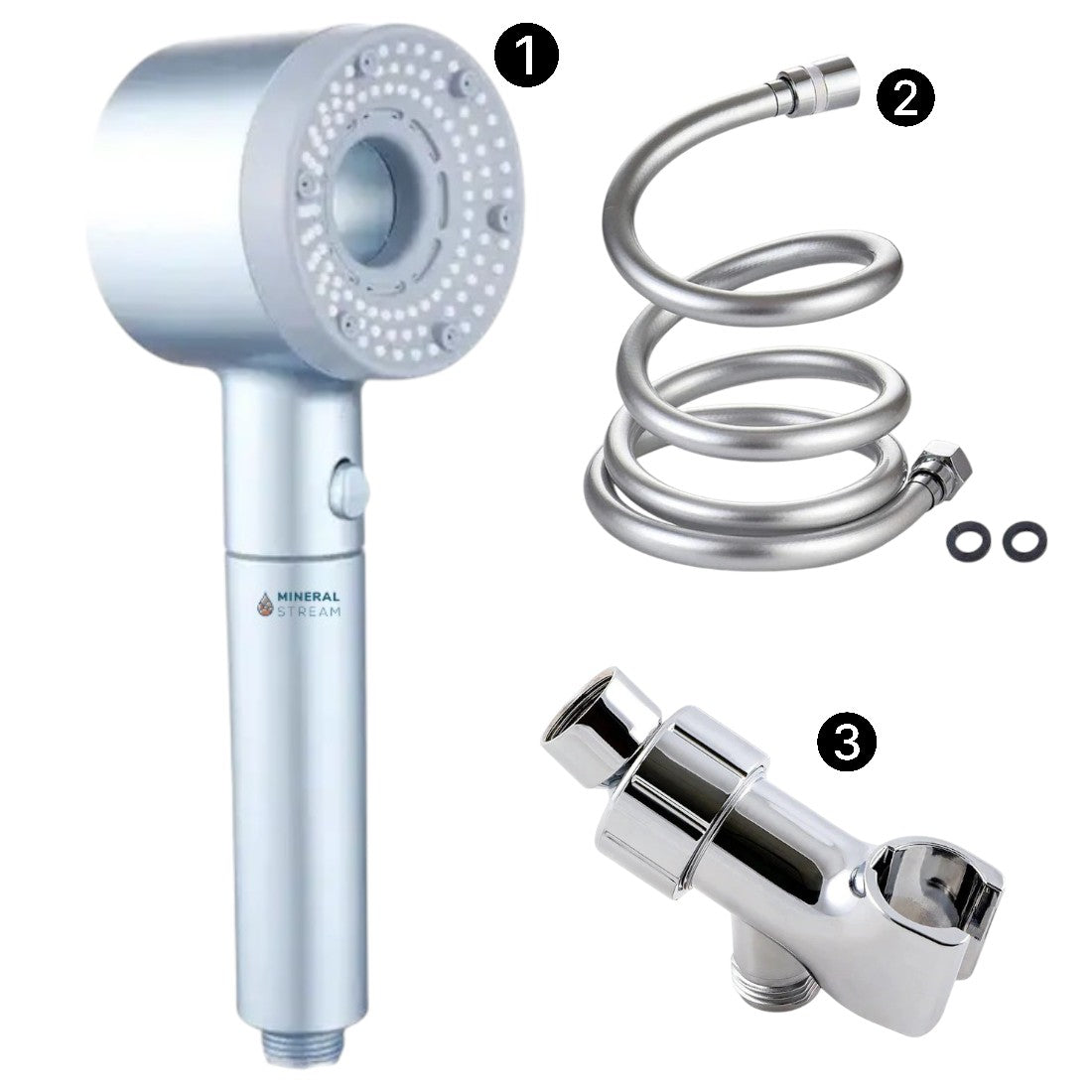 Hey pure gefilterde douche essentials kit