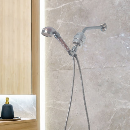 MineralStream ™ LED Ionische douchekop