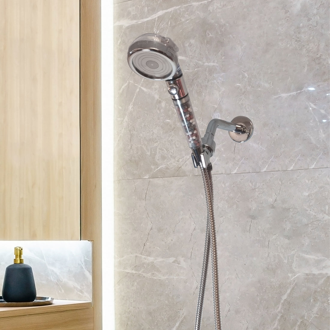 Ionic Showerhead 2.0 Shower Essentials Kit