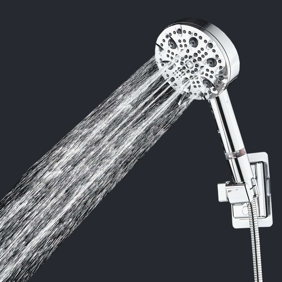 MineralStream Luxe 9 Mode High Pressure Showerhead (Filtered)