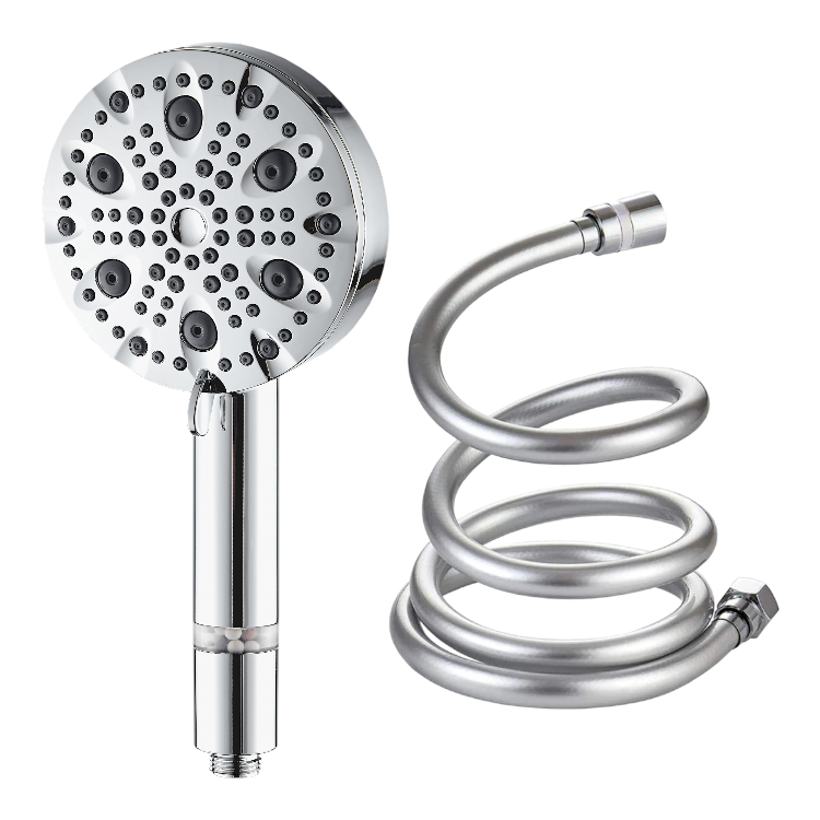 MineralStream Luxe 9 Mode High Pressure Showerhead (Filtered)