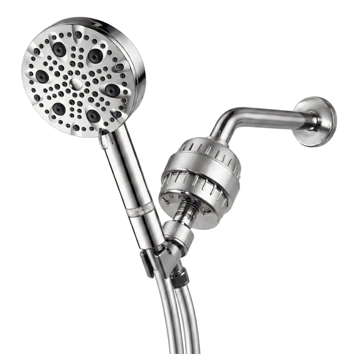 MineralStream Luxe 9-standen douchekop met filter (high pressure)