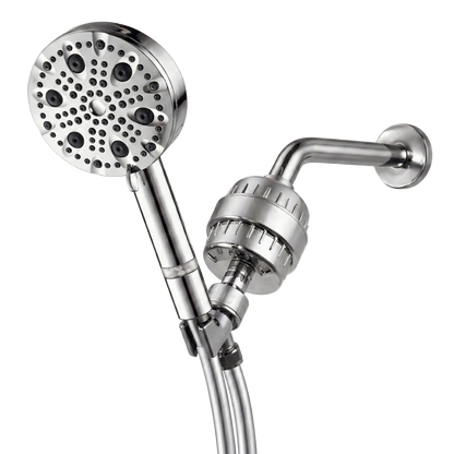 MineralStream Luxe 9-standen douchekop met filter (high pressure)