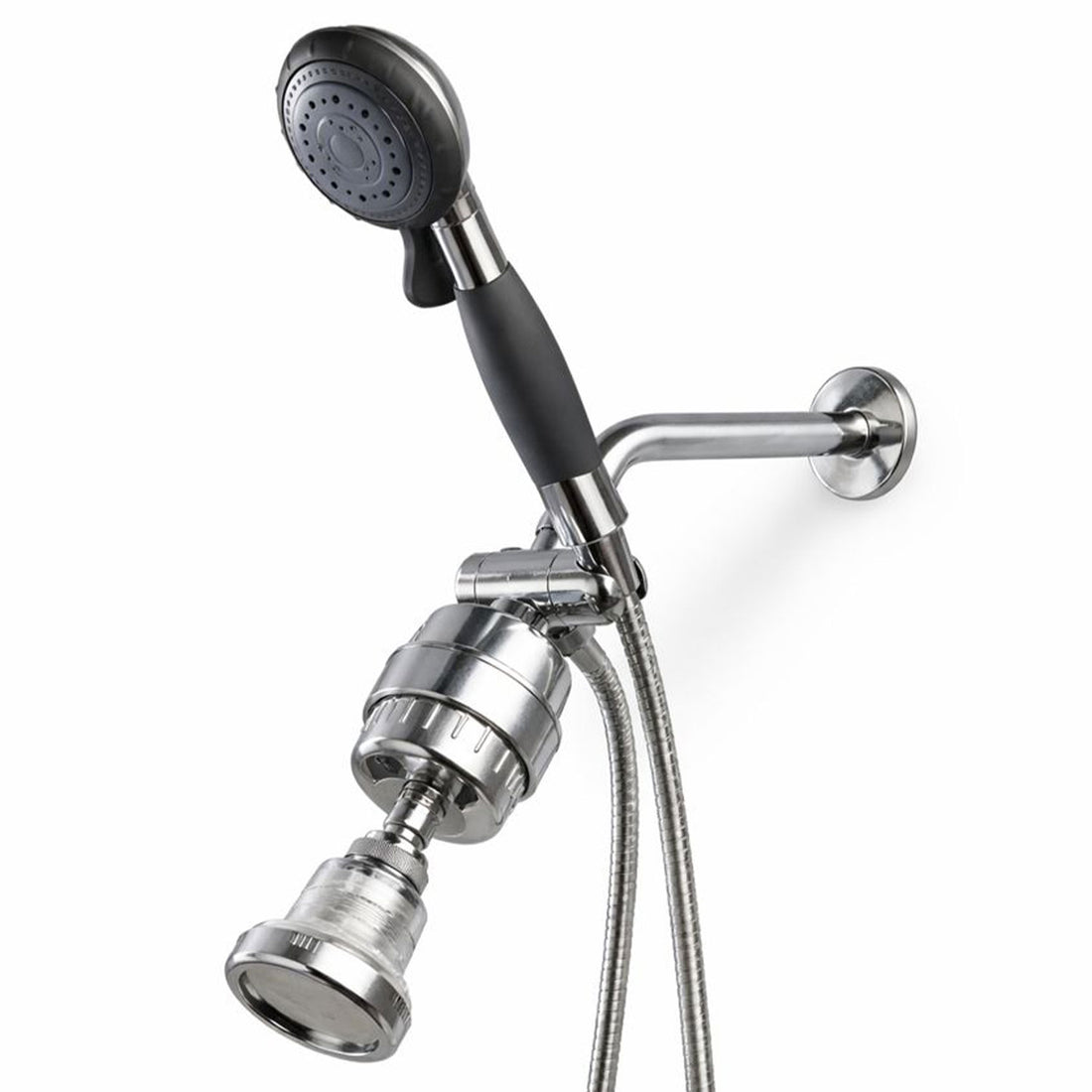 Hulpdouche Dubbel douchesysteem