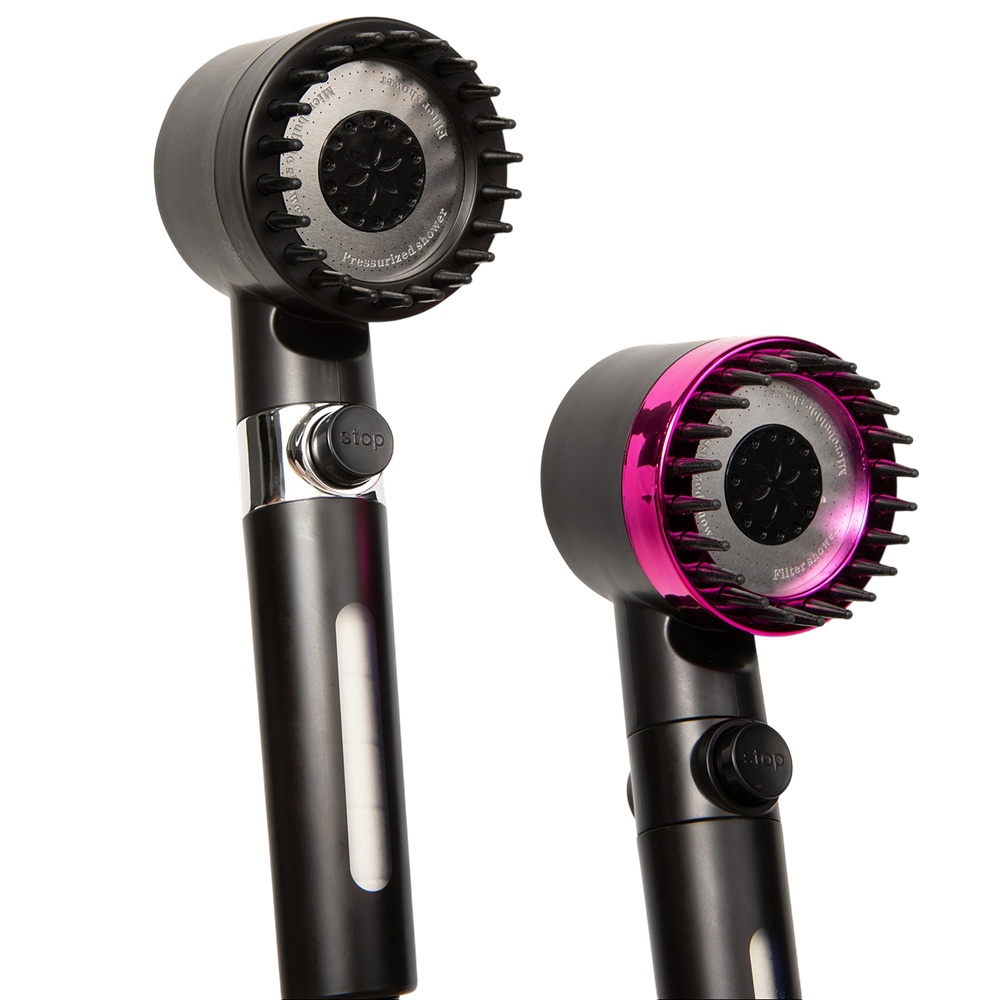 KEEP YOUR MASSAGE SHOWER HEAD FILTERING AT FULL CAPACITY