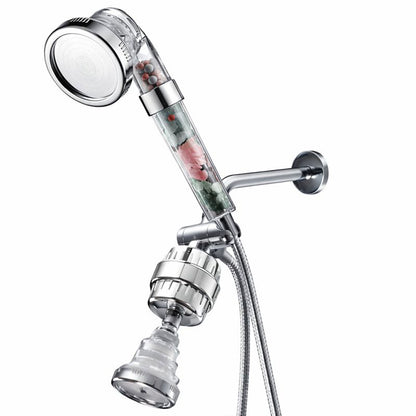 Chakra dubbel douchesysteem