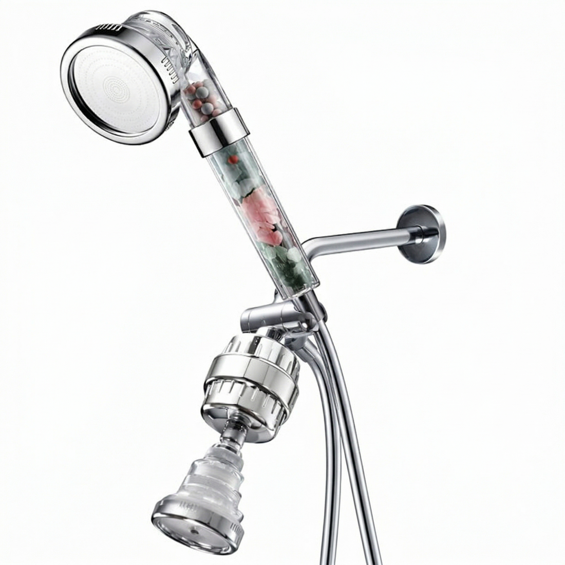 Chakra Dual Shower System met MineralStream