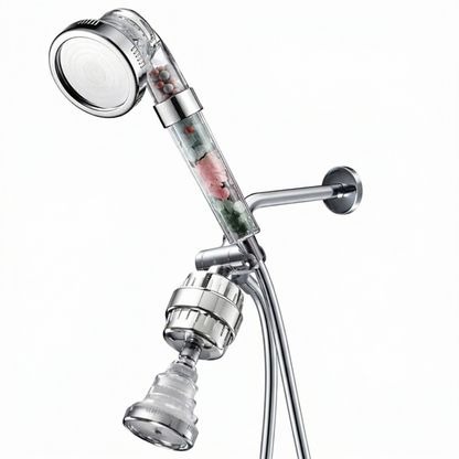 MineralStream™ Chakra douchekop