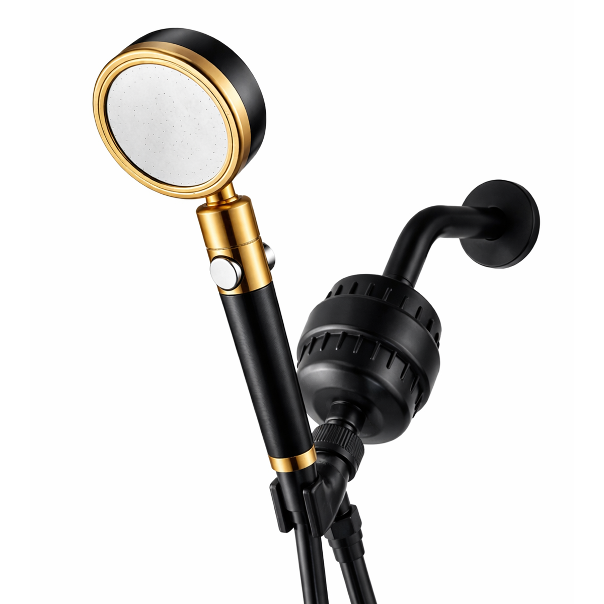 MineralStream Duo Douchekop Douchekop Complete doucheset