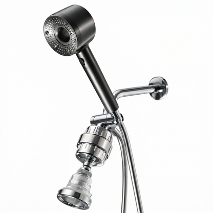 Hey Pure Filtered Dual Shower System