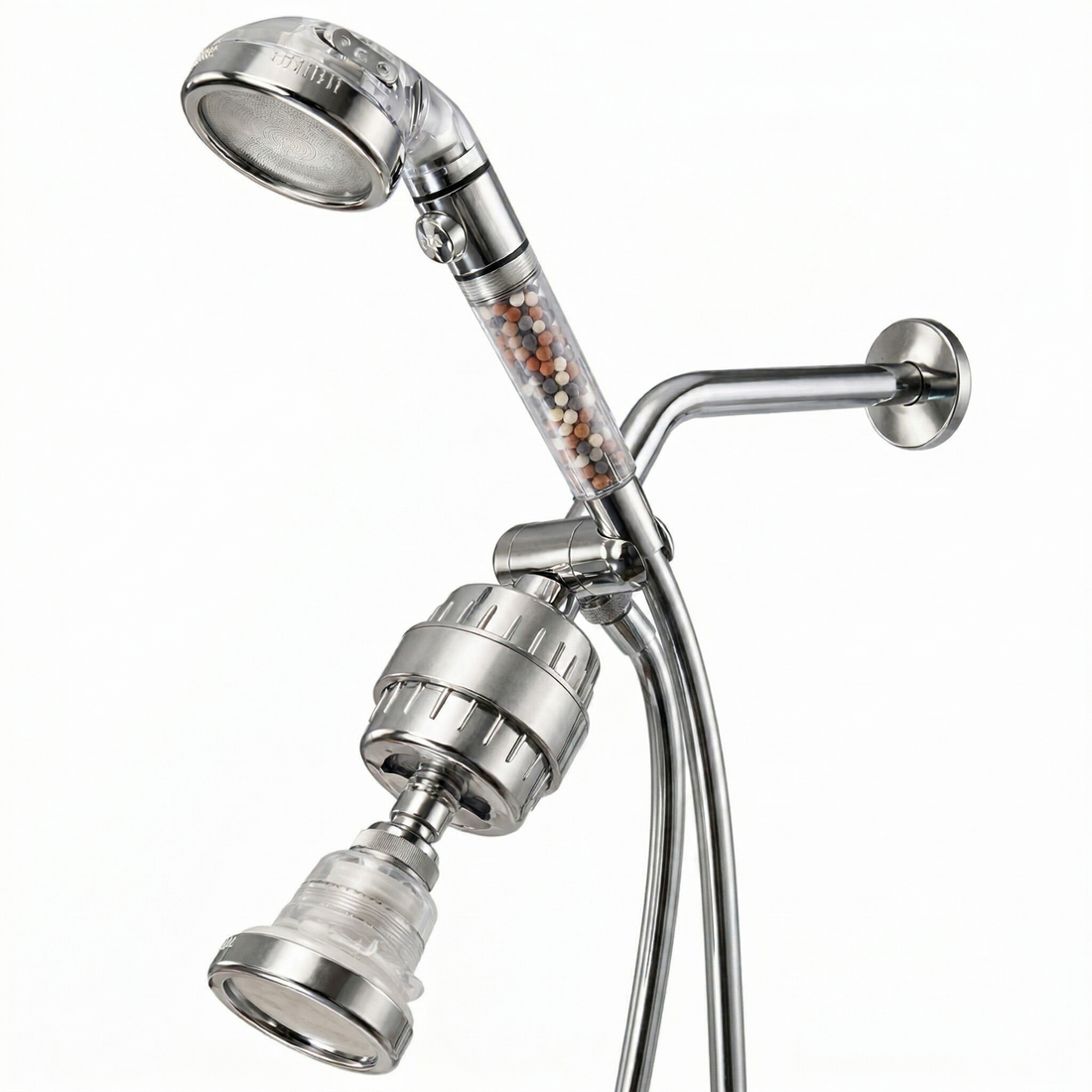 Ionic Dual Douche Systeem