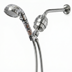 MineralStream™ Ionic Shower Head 2.0 - Beste Waterbesparende Douchekop