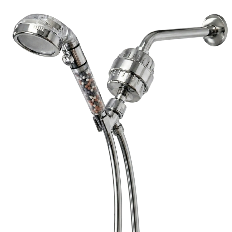 MineralStream™ Ionic Shower Head 2.0 - Beste Waterbesparende Douchekop