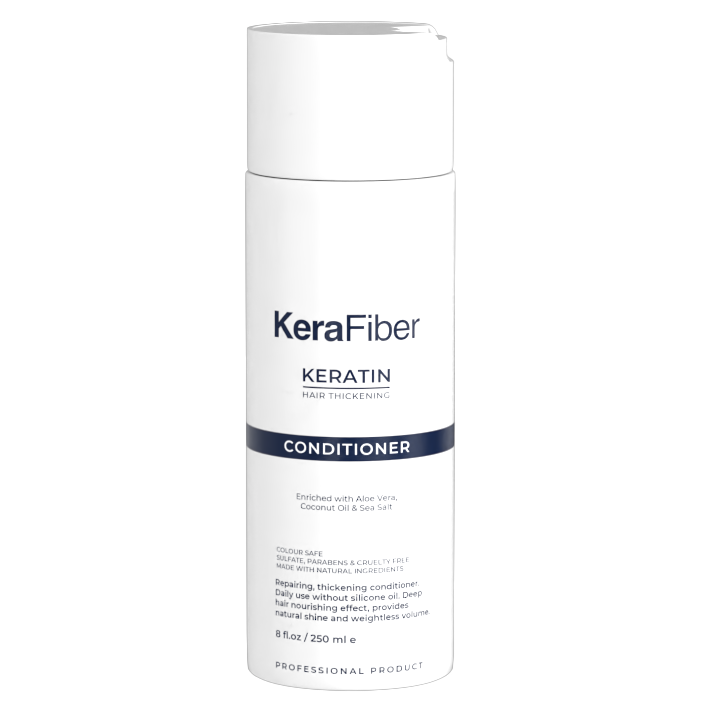 Keratine Conditioner voor Hard Water