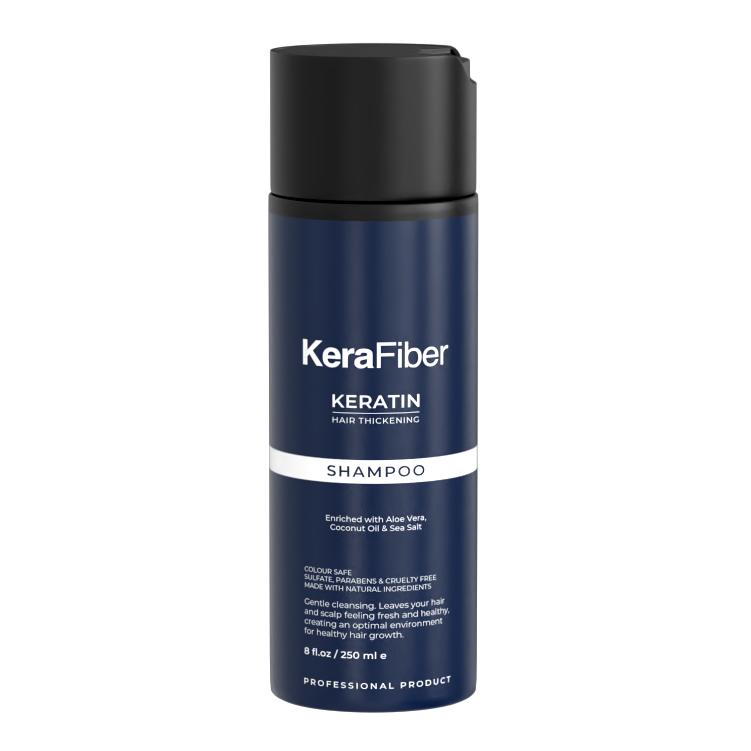 Keratine hard water shampoo