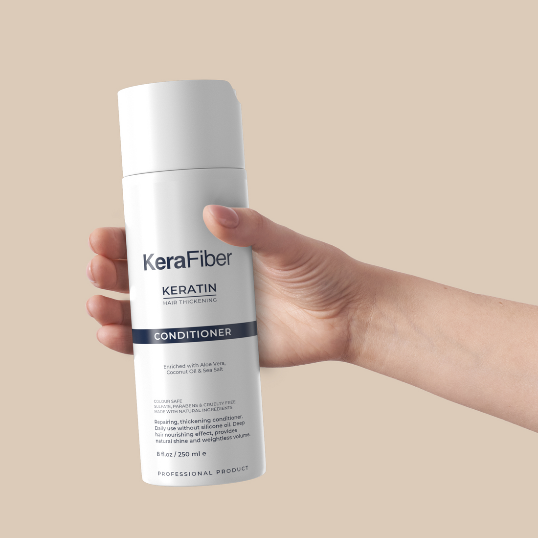 Keratine hard waterconditioner