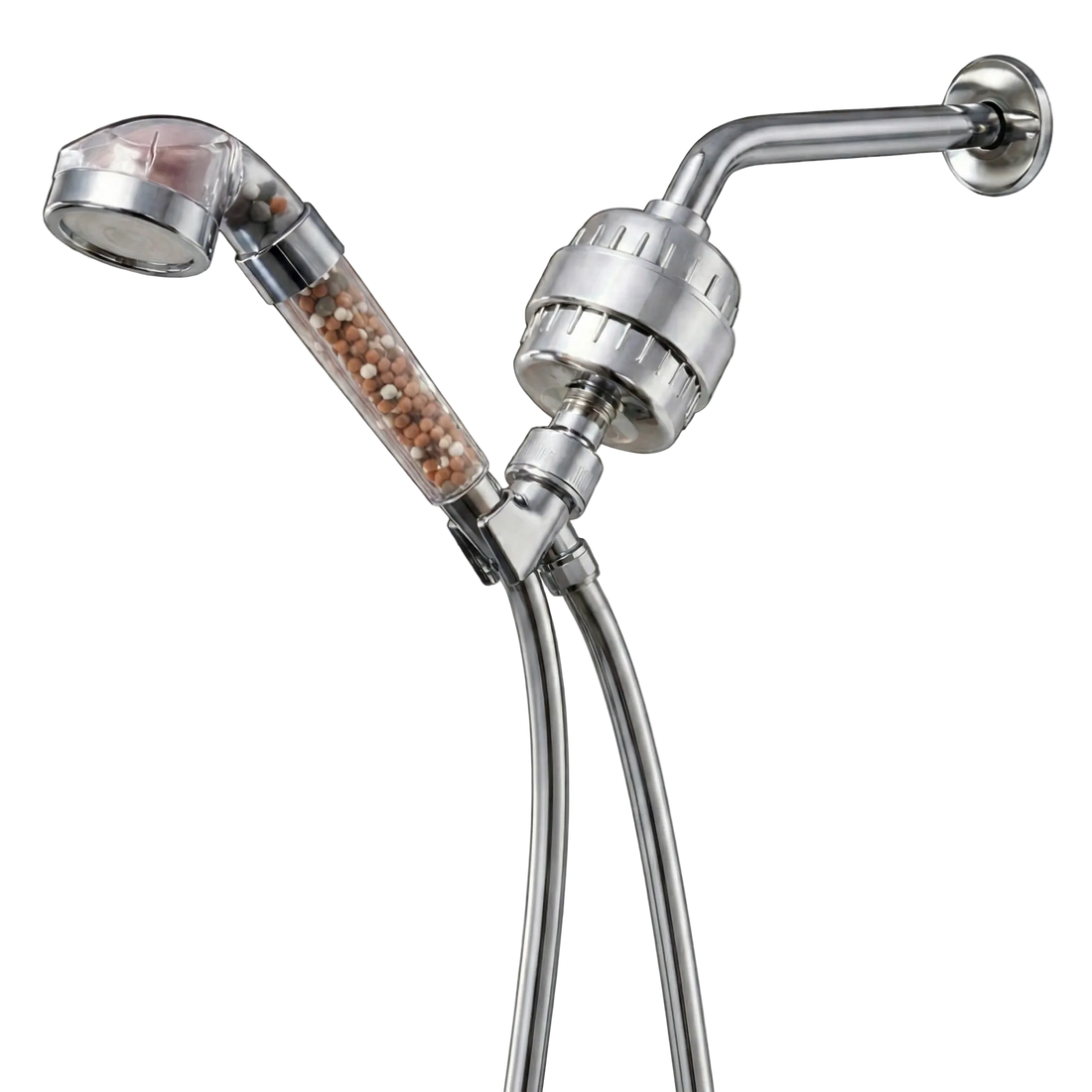 Eco-Friendly Showerhead Complete Shower Kit