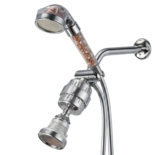 TWEE DOUCHEKOPPEN, DUBBELE FILTRATIE
