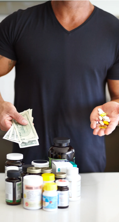 Kostbare supplementen