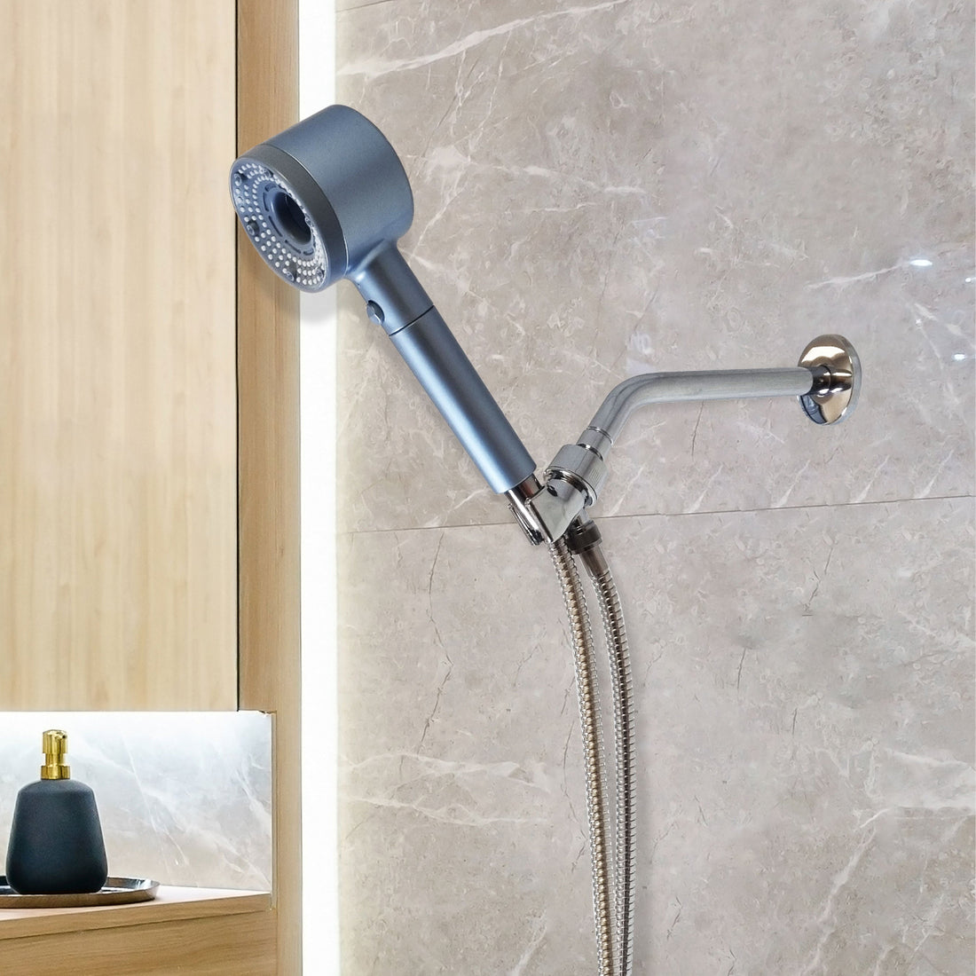 Hey Pure Filtered Shower Essentials Kit