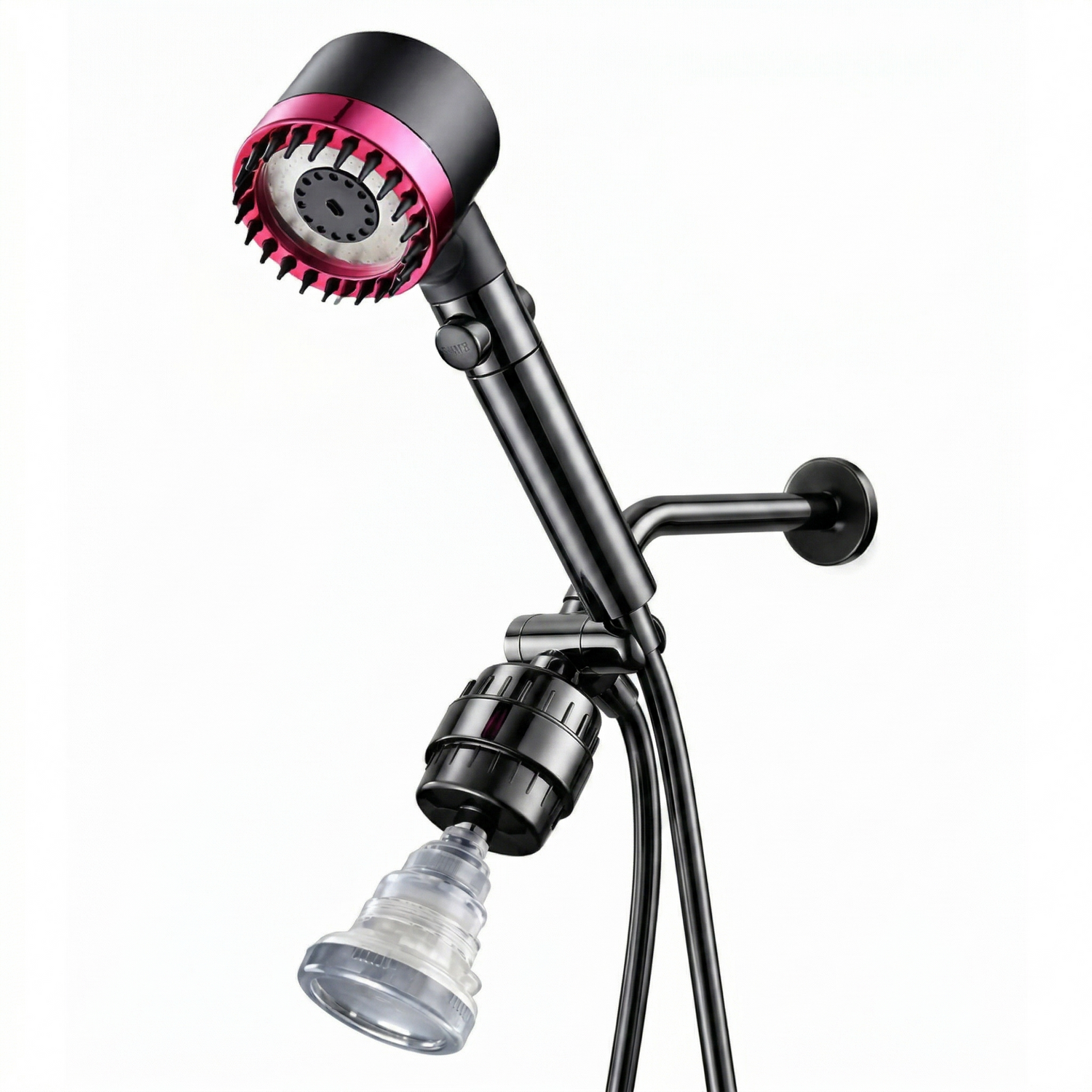 Ultimate Shower Massage Dual Doucheset