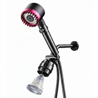 Ultimate Shower Massage Dual Doucheset