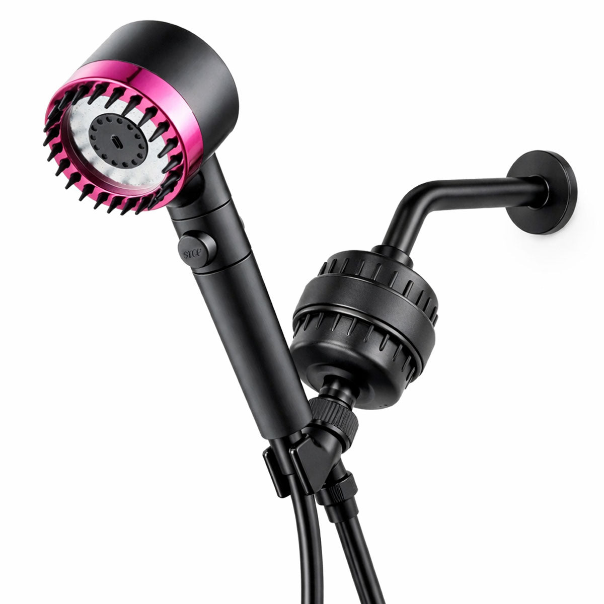 MINERAALSTREAM MASSAGE GEFILTERDE DOUCHEKOP