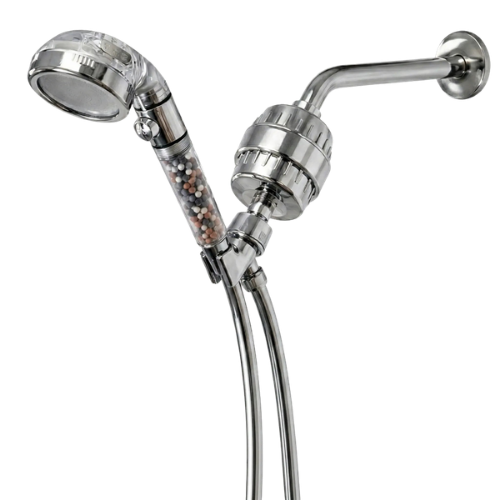 DUBBELE FILTRATIE, COMPLETE DOUCHE-SET